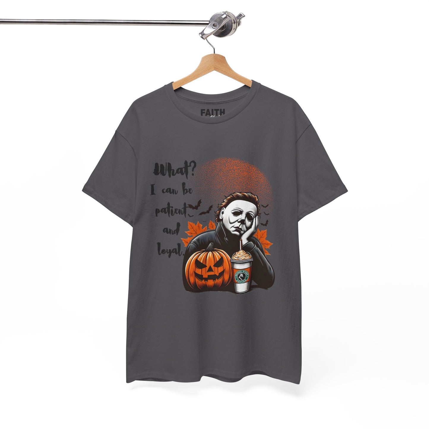 Halloween Graphic Tee, Unisex Cotton T-Shirt, Spooky Autumn Wear, Halloween Costume Top, Funny Horror Shirt