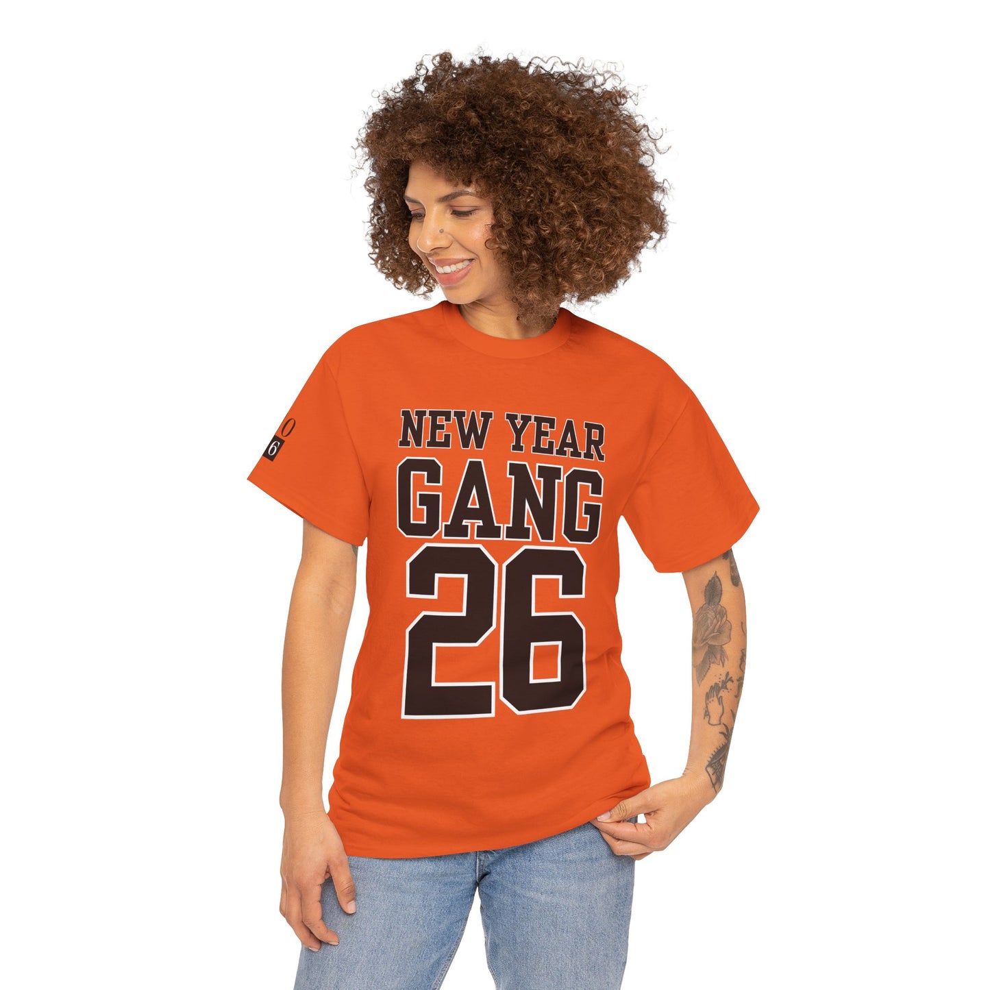 New Year Gang 26 Tee — Birthday/NYE Celebration T-Shirt