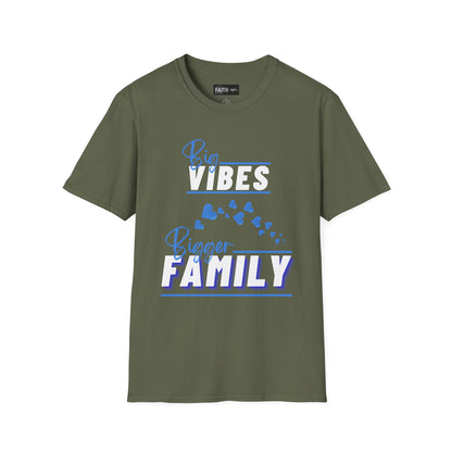Stylish Family Vibes T-Shirt | Fun Gift for Family Gatherings, Parties, Holidays, Love Shirt, Unisex Tee