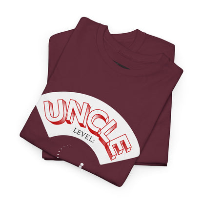 Expert Level Unisex Heavy Cotton Tee, Casual Streetwear, Gift for Dancers, Cool T-Shirt for Parties, Unique Summer Fashion