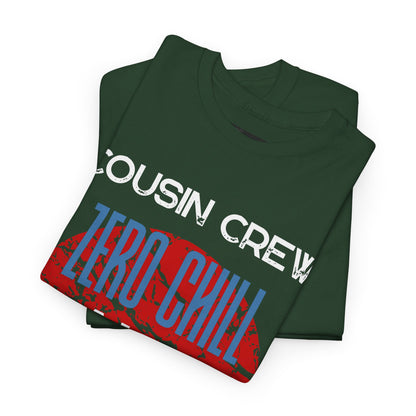 Cousin Crew Graphic Tee, Casual Unisex T-Shirt, Perfect for Family Gatherings, All-Occasion Gift, Trendy Lifestyle Wear