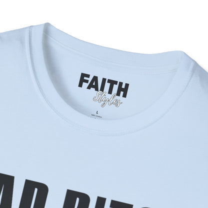 FaithStyles Bad Bitch Society T-Shirt — Bold Feminist Graphic Tee
