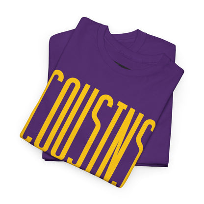 Cousins Therapy Tees, Family Reunion Shirt, Casual Wear, Gift for Cousins, Fun Family Quote Tee