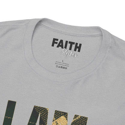 FaithStyles I Am Not The Same Tee — Inspirational Statement T-Shirt