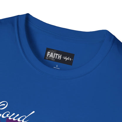 Proud Family Unisex T-Shirt, Lightweight Tee, Family Reunion Gift, Holiday Apparel, Personalized T-Shirt, Soft Cotton Top