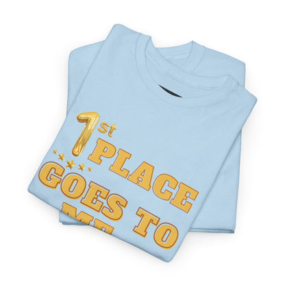 1st Place Uncle Badass Tee | Funny Gift for Uncle, Unisex Cotton Shirt, Family Reunion, Birthday Celebration, Casual Wear