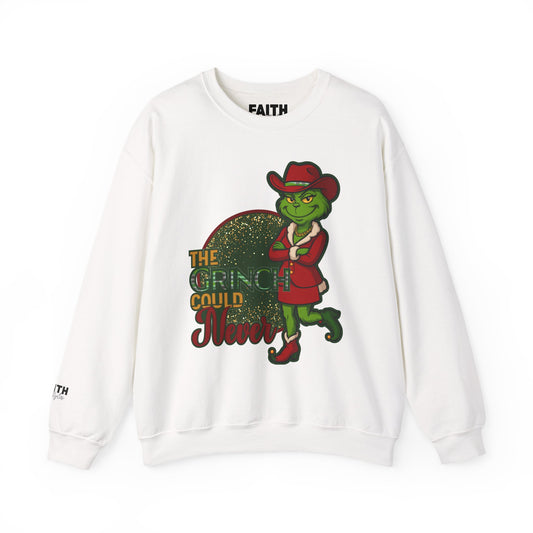 Grinch Could Slay Sweatshirt — Cute Holiday Graphic Crewneck