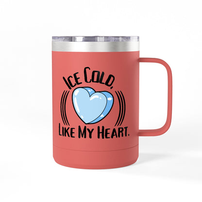 Ice Cold Mug: Heartfelt Coffee Tumbler, Perfect Gift for Friends, Fun Drinkware for Birthdays, Cheerful Kitchen Decor, Unique Cup for [...]