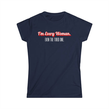 Empowering Women's Softstyle Tee, Celebrate Mother's Day, Self-Love Gift, Casual Wear, Feminist Fashion, Everyday Comfort
