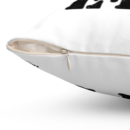 FaithStyles "GRATEFUL" Spun Polyester Square Pillow