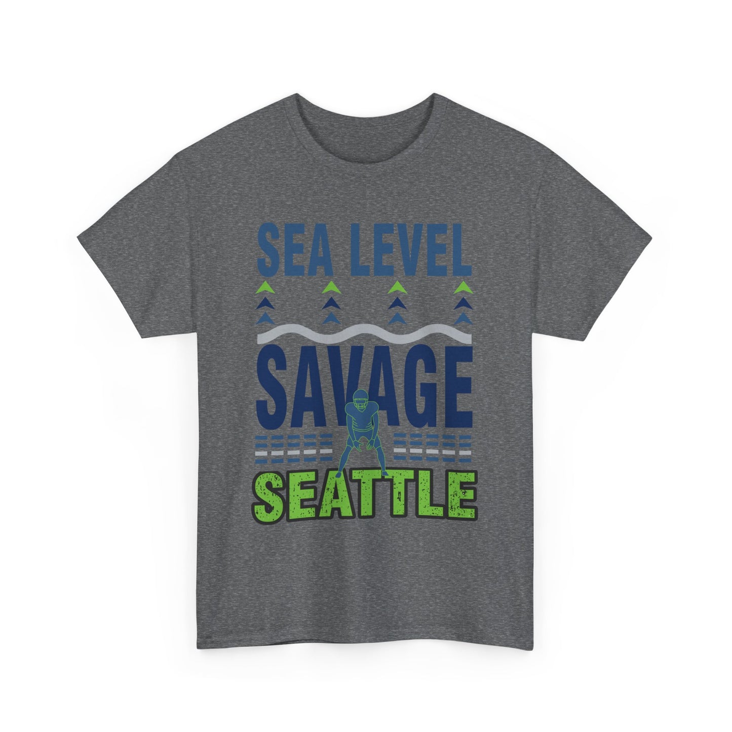 Seattle Savage Cotton Tee, Male Graphic T-Shirt, Casual Wear, Gift for [...]