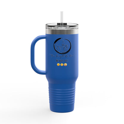 "THIS MIGHT BE WINE" Insulated Travel Mug, 40oz