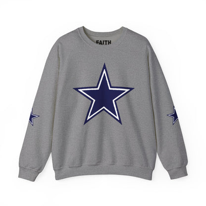 Dallas Unisex Heavy Blend™ Crewneck Sweatshirt
