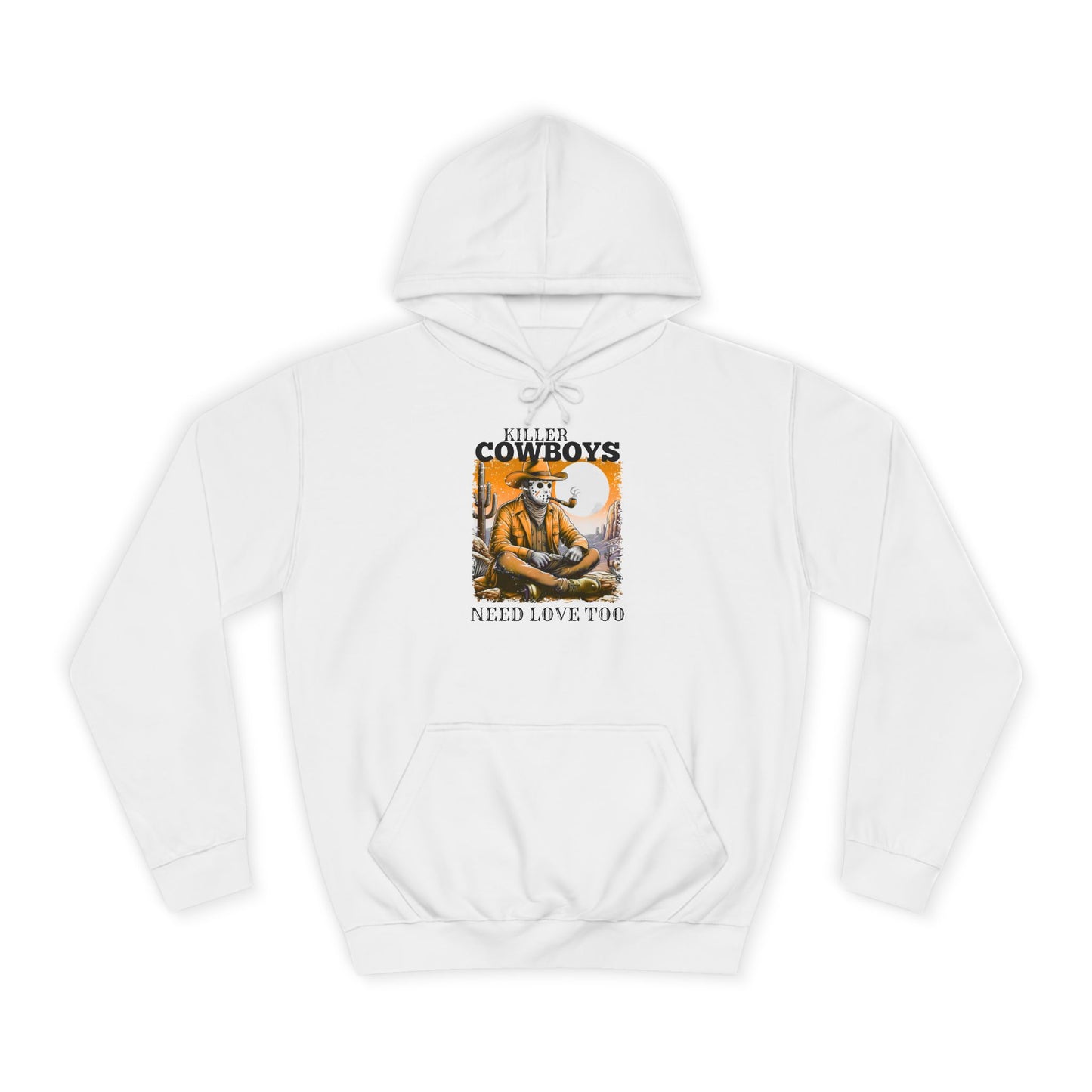 Unisex College Hoodie, Killer Cowboys