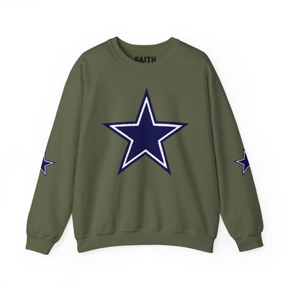 Dallas Unisex Heavy Blend™ Crewneck Sweatshirt