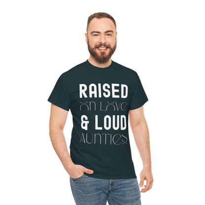 Comfortable Unisex Heavy Cotton T-shirt- Perfect for Casual Days and Gifts