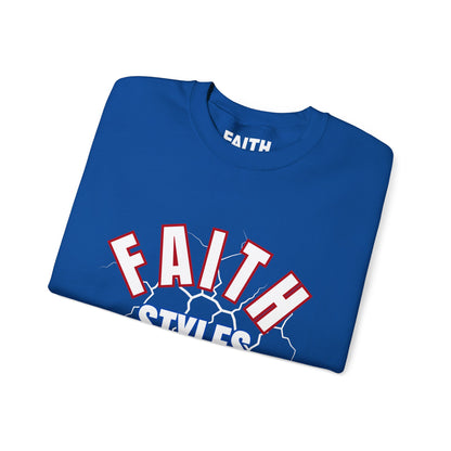 FaithStyles - Laid Back Unisex Heavy Blend™ Crewneck Sweatshirt