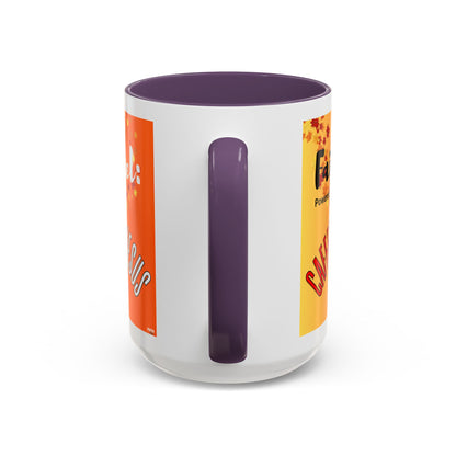 FaithStyles FaithFuel Caffeine & Jesus Mug - Fall Coffee Cup, Inspirational Gift, Autumn Decor, Home Office Supplies, Religious Mug