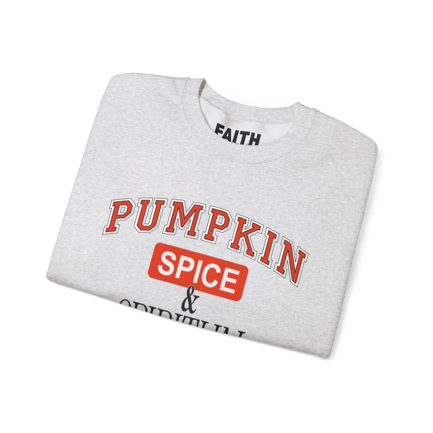 Cozy Pumpkin Spice Sweatshirt, Fall Sweatshirt, Spiritual Advice Crewneck, Autumn Fashion, Thanksgiving Gift, Unisex Sweater