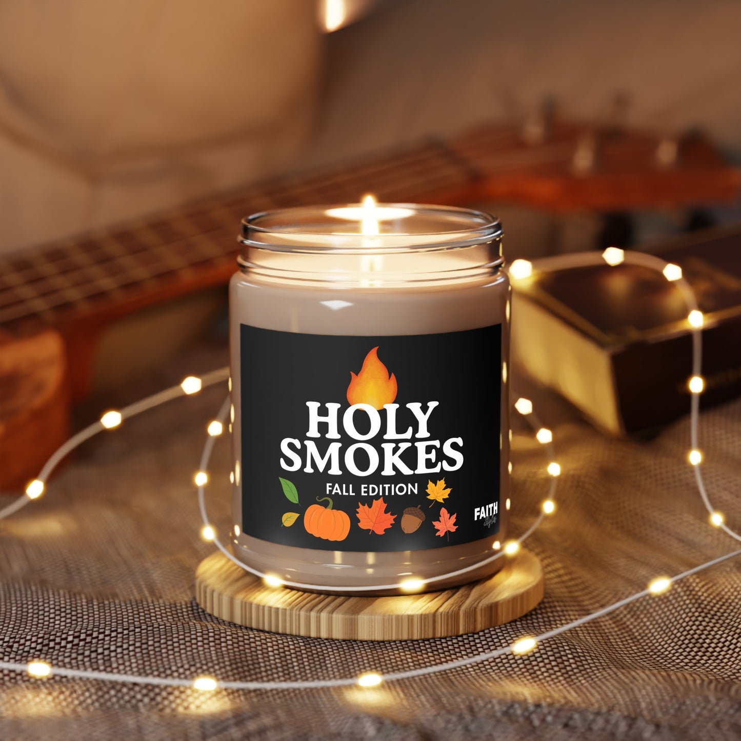FaithStyles Holy Smokes Fall Edition Scented Soy Candles, Cozy Autumn Home Decor, Perfect Gift for Thanksgiving, Relaxing Atmosphere, Pumpkin Spice, Holiday [...]