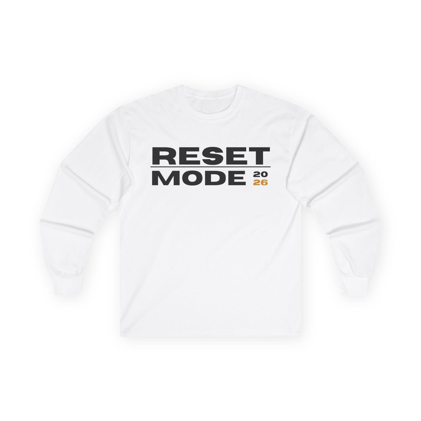 Reset Mode 2026 Long Sleeve Tee