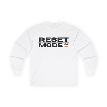 Reset Mode 2026 Long Sleeve Tee