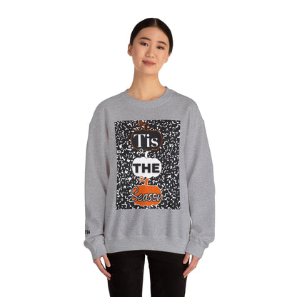 Cozy Holiday Crewneck Sweatshirt - Unisex, Gift for Her, Seasonal Fashion, Perfect for Winter, Casual Comfort, 'Tis the Season