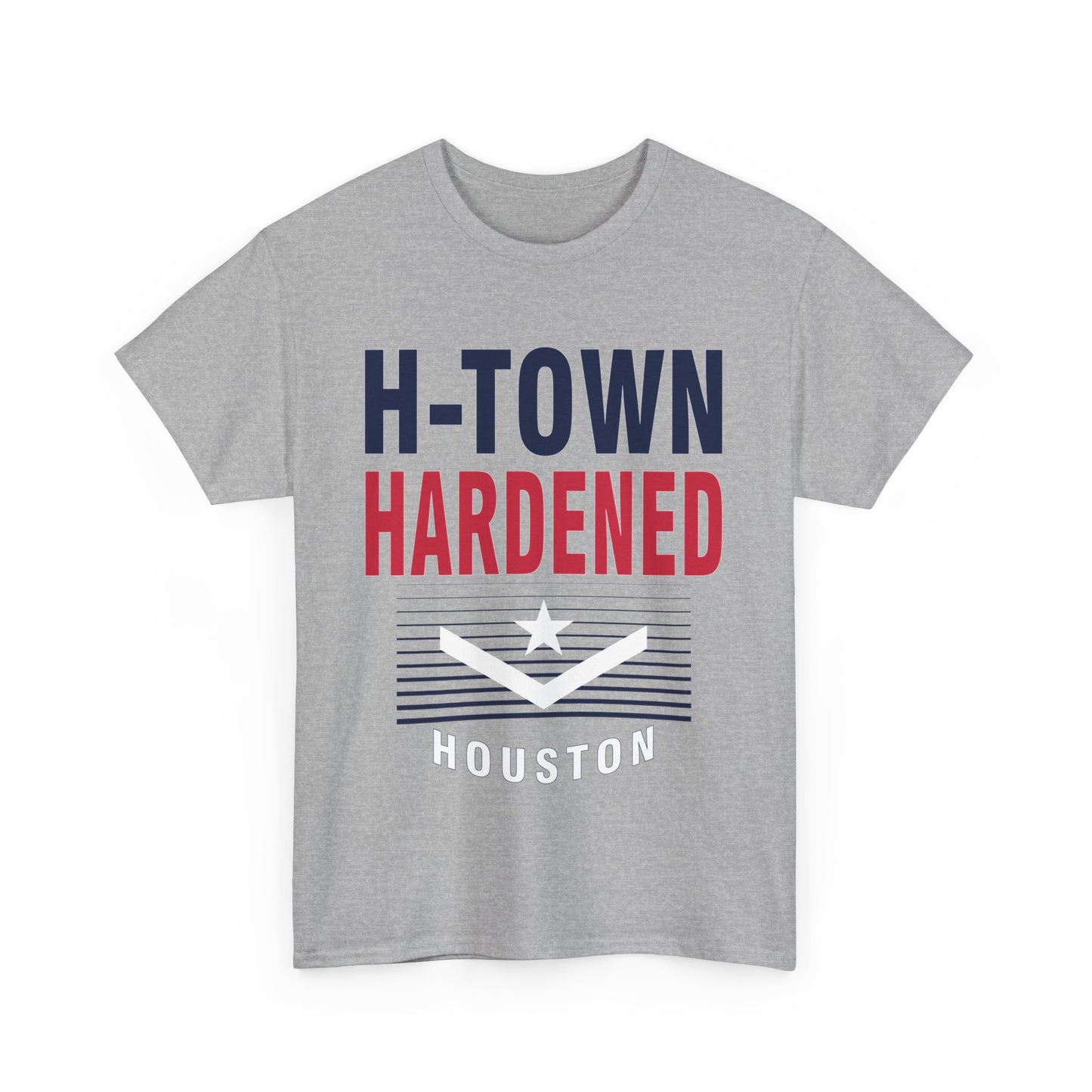 H-Town Hardened Tee, Male Cotton Tee, Houston Pride Shirt, Casual [...]
