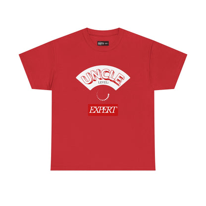 Expert Level Unisex Heavy Cotton Tee, Casual Streetwear, Gift for Dancers, Cool T-Shirt for Parties, Unique Summer Fashion