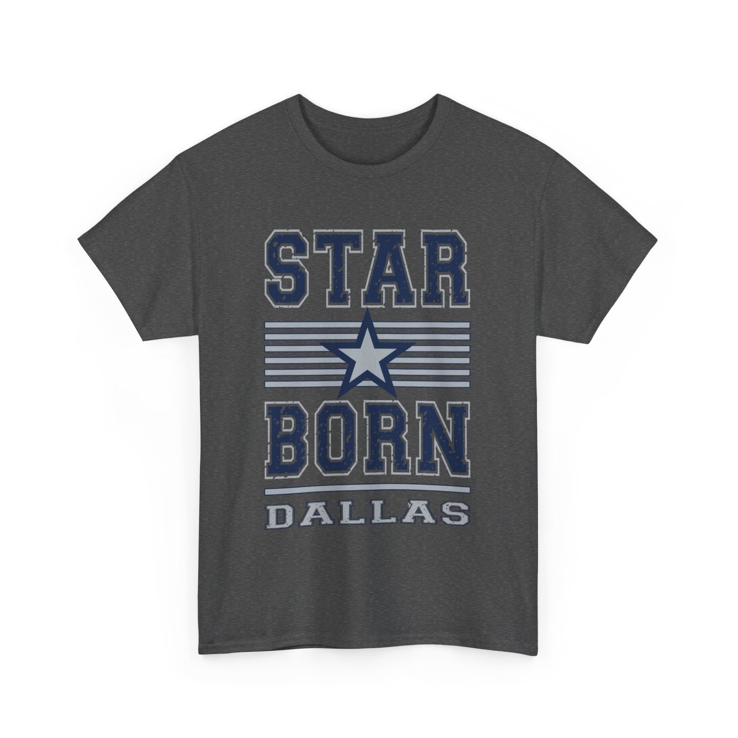 Dallas Star Born Tee, Male Cotton Shirt, Cool Casual Wear, Gift for [...]