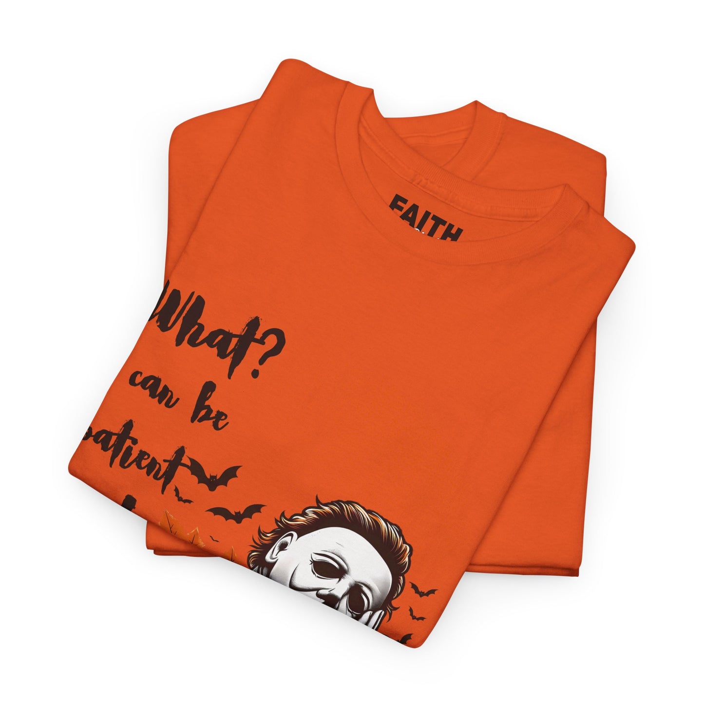 Halloween Graphic Tee, Unisex Cotton T-Shirt, Spooky Autumn Wear, Halloween Costume Top, Funny Horror Shirt