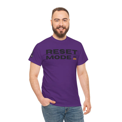 Reset Mode 2026 T-Shirt — Motivational Graphic Tee
