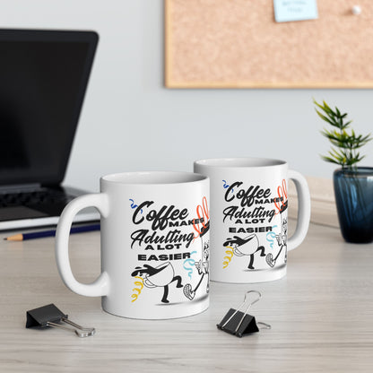 FaithStyles Ceramic Mug — Funny Coffee Lover Gift (11oz & 15oz)