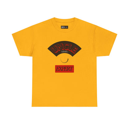 Expert Level Unisex Heavy Cotton Tee, Casual Streetwear, Gift for Dancers, Cool T-Shirt for Parties, Unique Summer Fashion