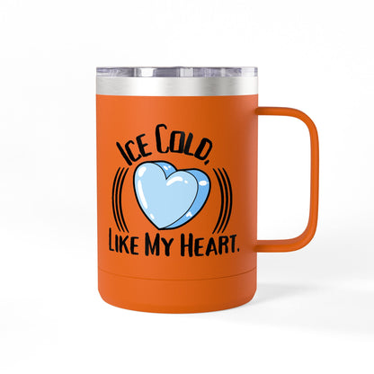 Ice Cold Mug: Heartfelt Coffee Tumbler, Perfect Gift for Friends, Fun Drinkware for Birthdays, Cheerful Kitchen Decor, Unique Cup for [...]