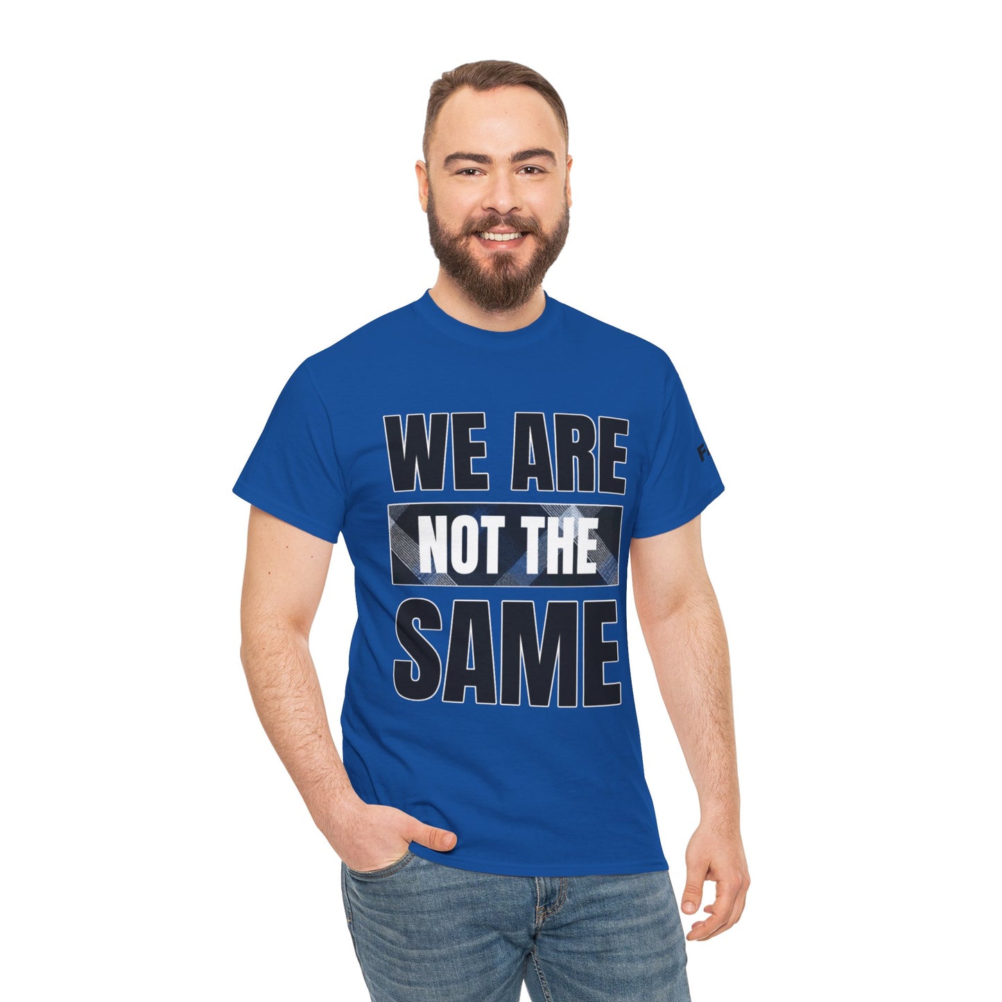FaithStyles We Are Not The Same T-Shirt