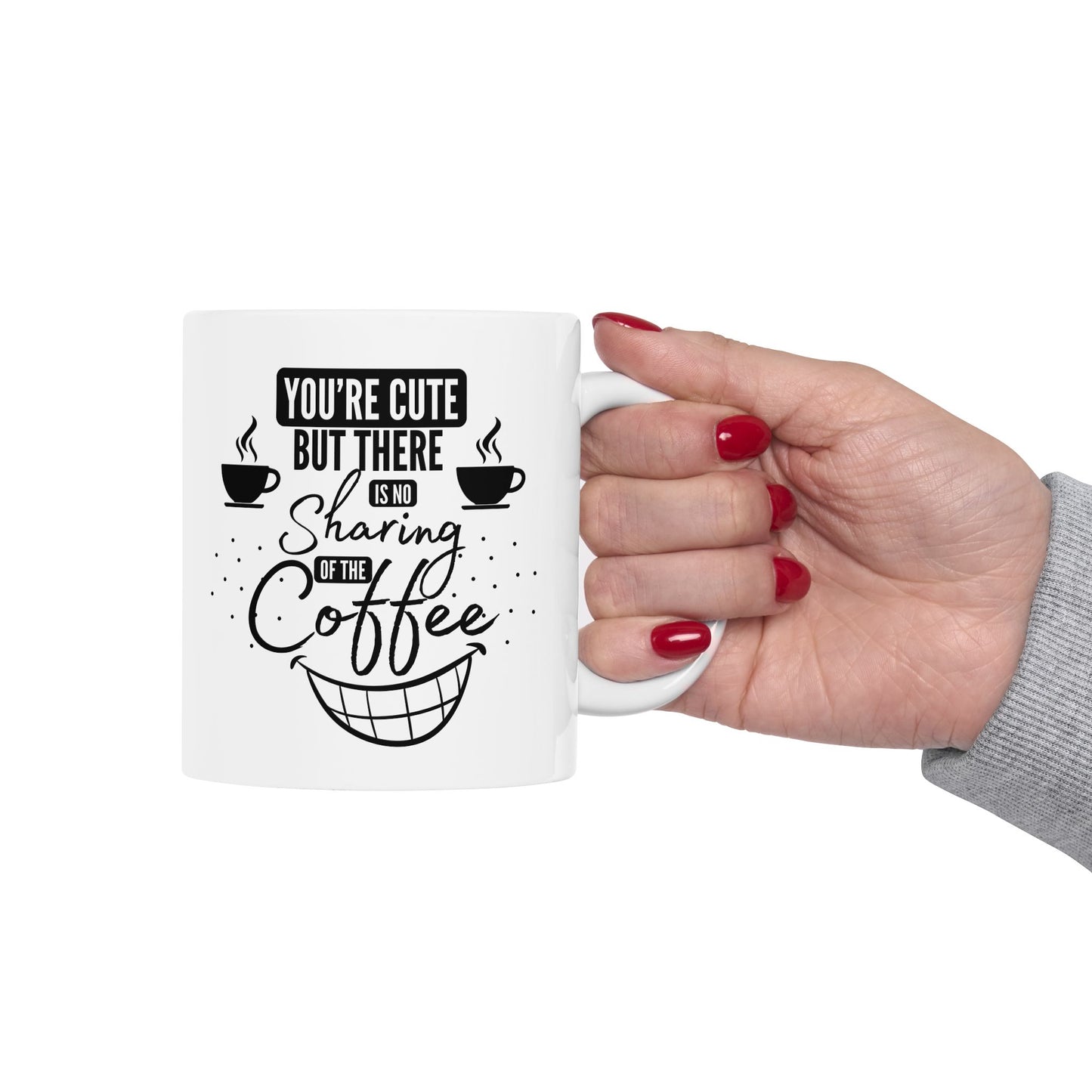 FaithStyles Coffee Lover Mug — 'But First Coffee' Ceramic Coffee Cup (11oz & 15oz)