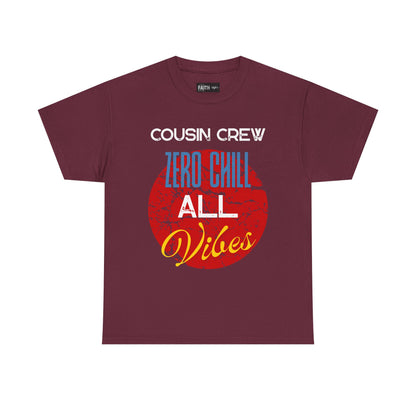Cousin Crew Graphic Tee, Casual Unisex T-Shirt, Perfect for Family Gatherings, All-Occasion Gift, Trendy Lifestyle Wear