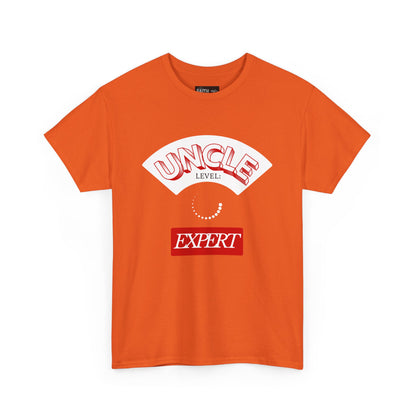 Expert Level Unisex Heavy Cotton Tee, Casual Streetwear, Gift for Dancers, Cool T-Shirt for Parties, Unique Summer Fashion