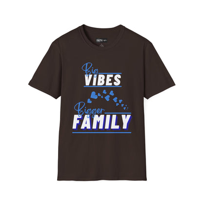 Stylish Family Vibes T-Shirt | Fun Gift for Family Gatherings, Parties, Holidays, Love Shirt, Unisex Tee