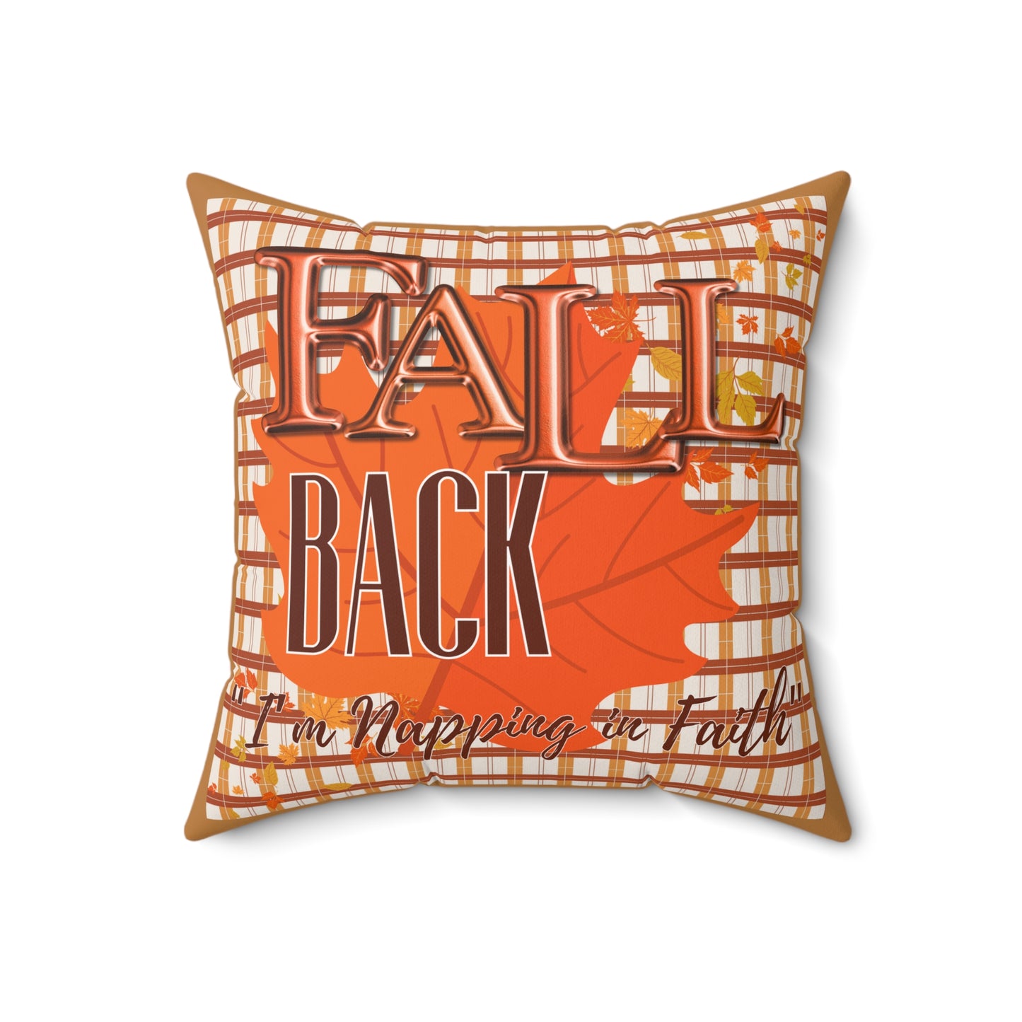 Autumn Vibes Pillow | Cozy Fall Decor, Seasonal Home Accent, Thanksgiving Gift, Harvest Celebration, Inspirational Quote Design