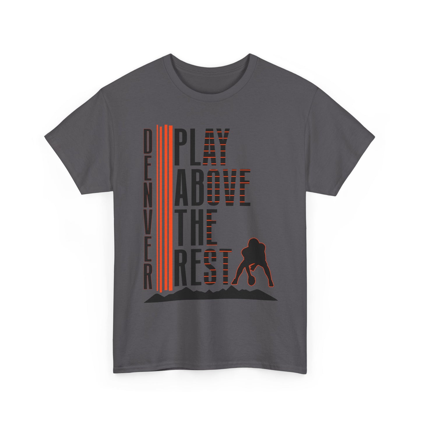 Denver Play Above The Rest Tee | Male Graphic T-Shirt for Sports Lovers, [...]