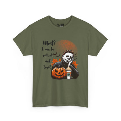 Halloween Graphic Tee, Unisex Cotton T-Shirt, Spooky Autumn Wear, Halloween Costume Top, Funny Horror Shirt