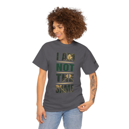 FaithStyles I Am Not The Same Tee — Inspirational Statement T-Shirt