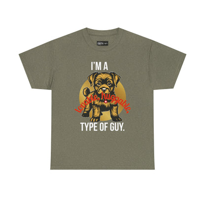 Adorable Dog-Themed Tee for Animal Lovers, Funny Gift for Dog Owners, Perfect for Casual Outings, Pet Events, Birthdays, and Holidays