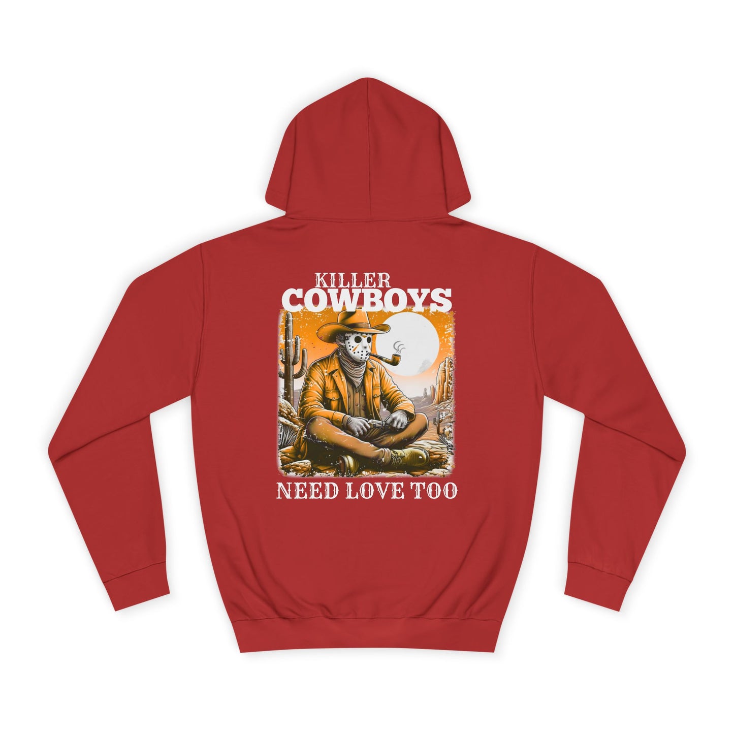 Unisex College Hoodie, Killer Cowboys