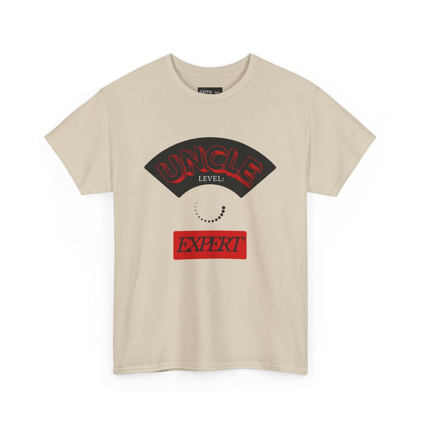 Expert Level Unisex Heavy Cotton Tee, Casual Streetwear, Gift for Dancers, Cool T-Shirt for Parties, Unique Summer Fashion