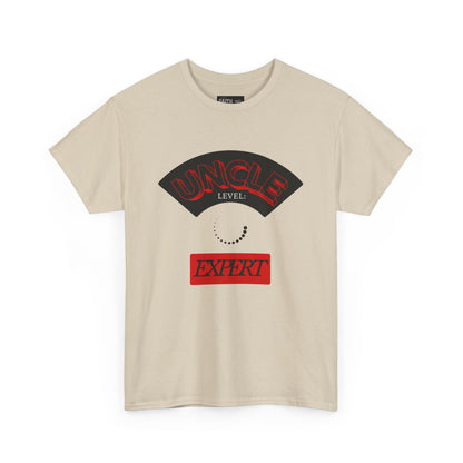 Expert Level Unisex Heavy Cotton Tee, Casual Streetwear, Gift for Dancers, Cool T-Shirt for Parties, Unique Summer Fashion