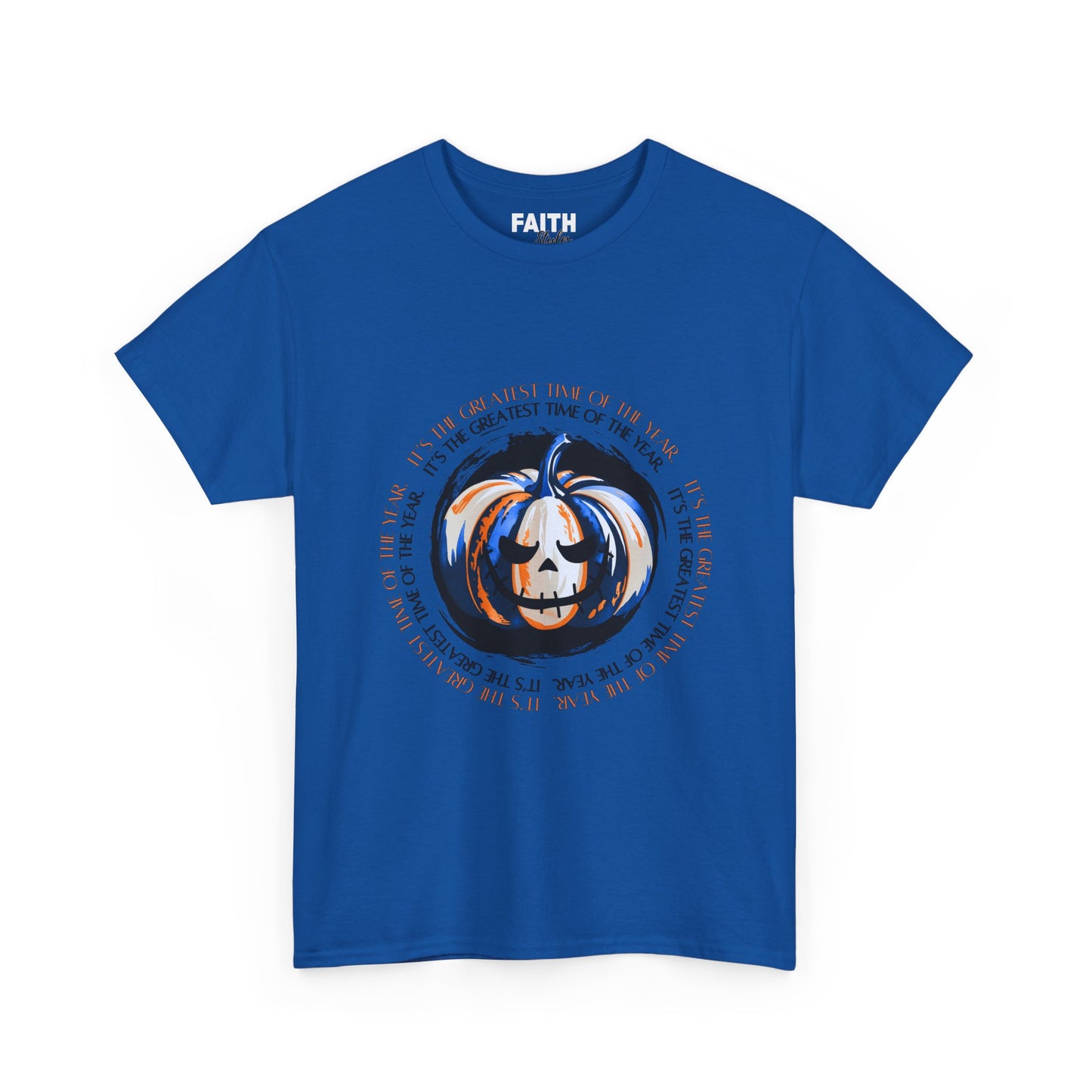 Halloween Pumpkin Tee, Unisex Halloween Shirt, Spooky Fall Apparel, Autumn Outfit, Trick or Treat Gift
