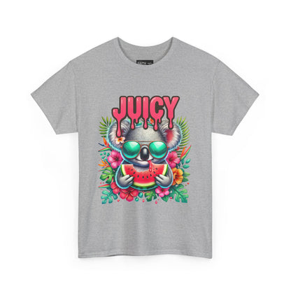 Juicy Watermelon Graphic Tee, Unisex Cotton T-Shirt, Summer Vibes, Beachwear, Fun Casual Wear, Gift for Friends, Festival Apparel